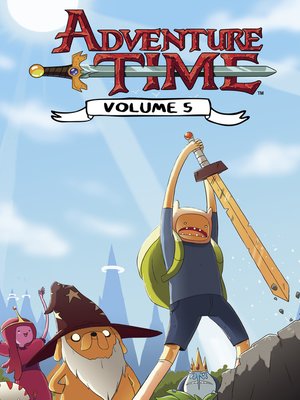 cover image of Adventure Time (2012), Volume 5